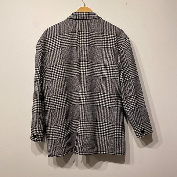 Madewell Oversized Dorset Blazer in Adkins Plaid - Picture 6 of 6